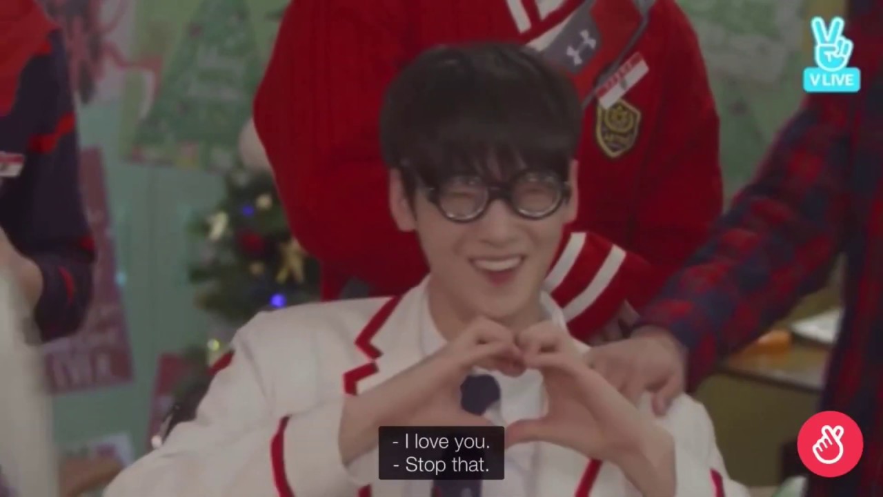 ASTRO BINWOO AEGYO COMPILATION