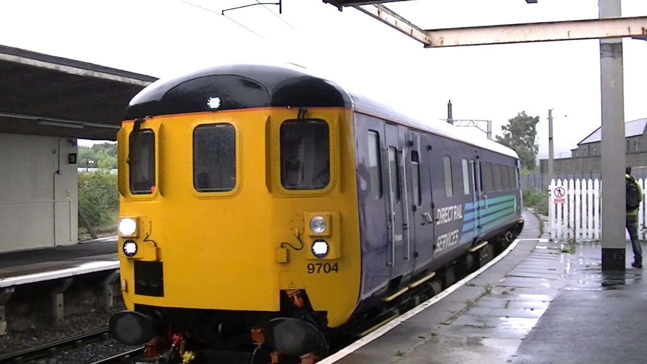 Northern Rail Cumbrian Coast Loco Haulage DBSO 9704 tnt DRS 37422 2C48 Carnforth 200816
