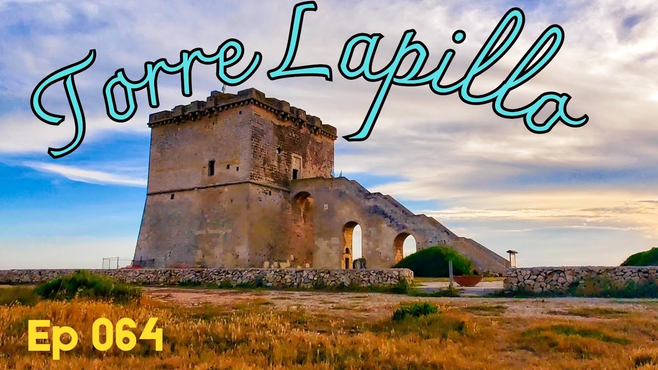 064 - Torre di San Tommaso (Torre Lapillo) Puglia -  Vivete in Camper -