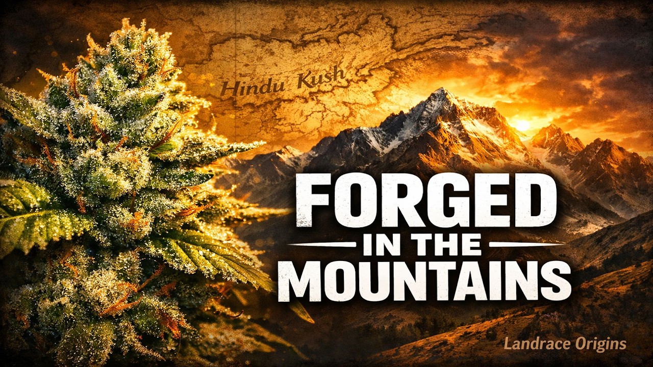 Hindu Kush: The Mountain Landrace That Shaped Modern Cannabis Genetics