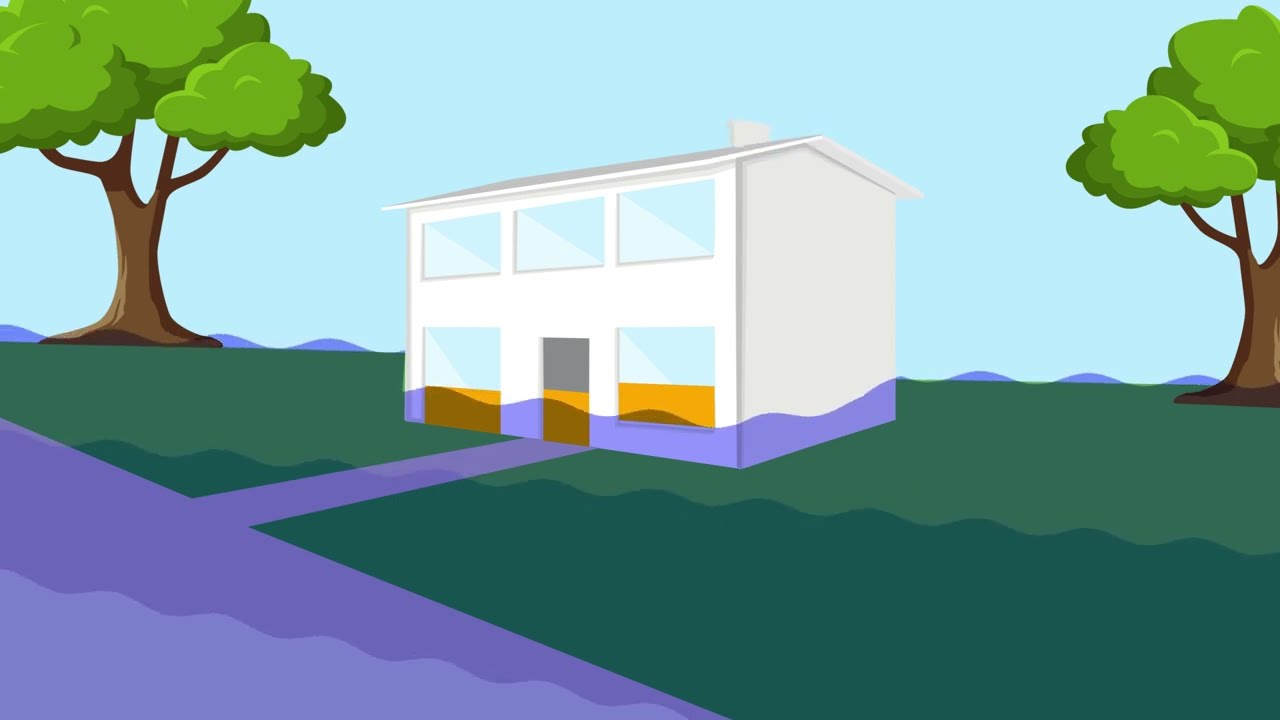 AquaLOCK&reg; Quickwall - Der schnelle und flexible Hochwasserschutz f&uuml;r Fenster und T&uuml;ren