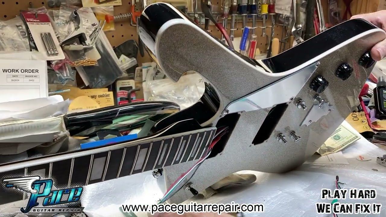 Ibanez PS60 Paul Stanely gets an upgrade