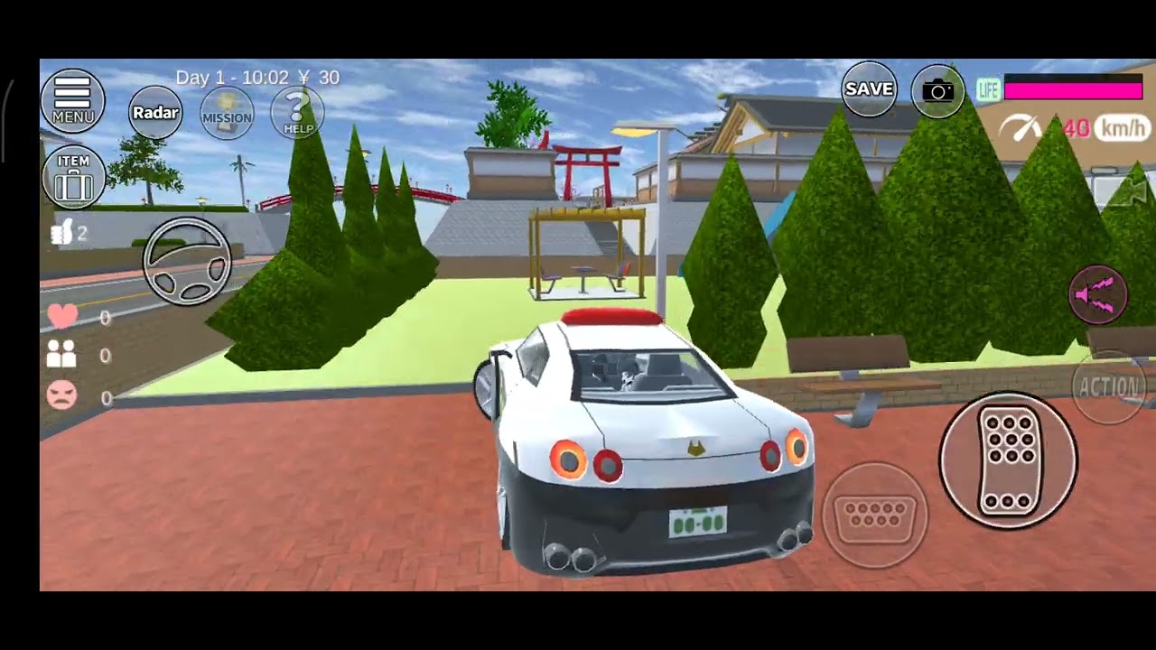 Main Game Sakura - Tari Balet bisa terbang