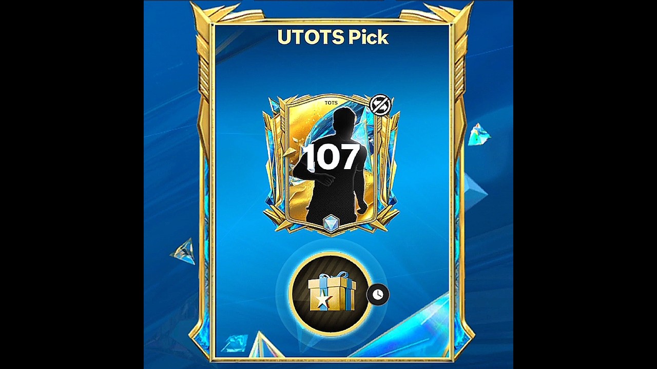 107 UTOTS Pick 🔥 #fcmobile #tots