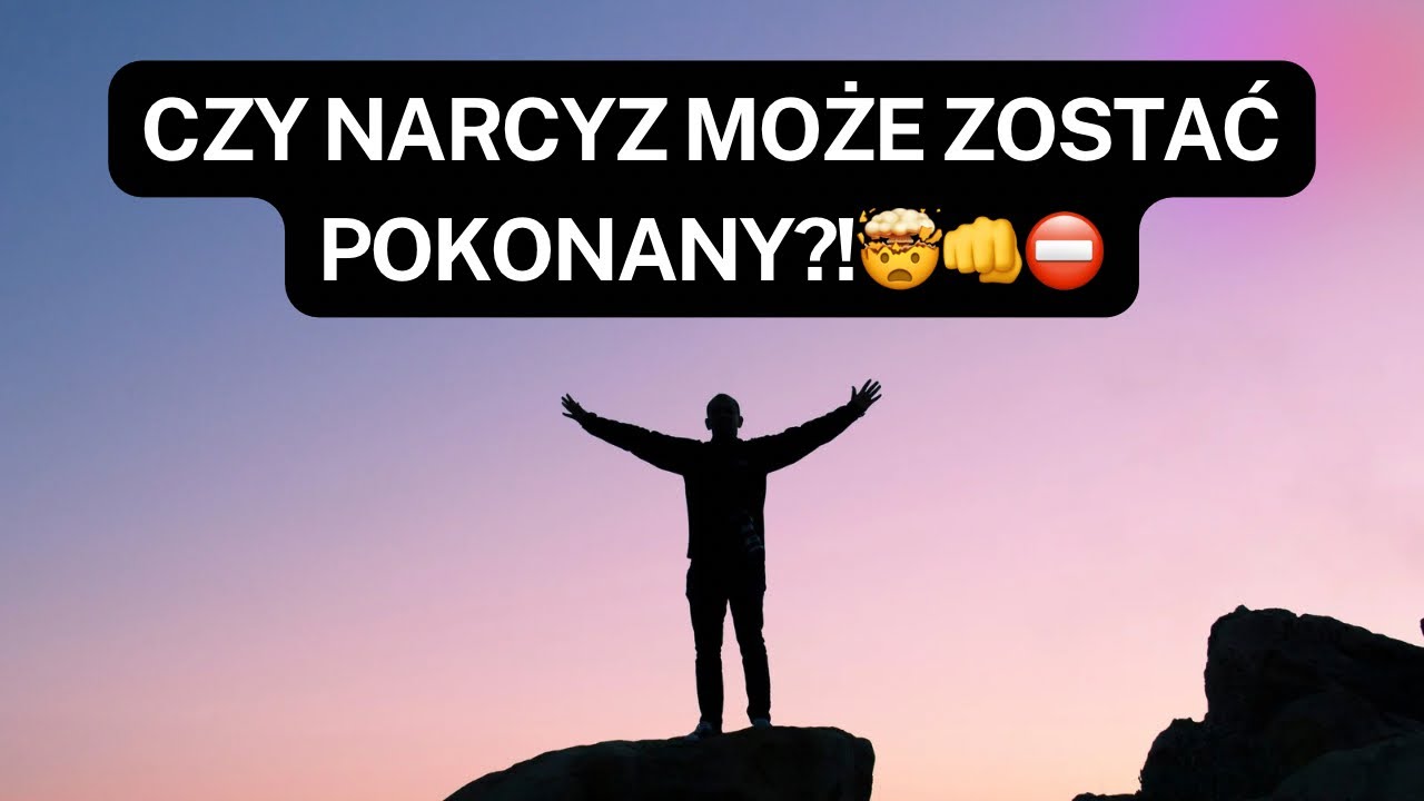 NARCYZ👉CZY NARCYZ MOŻE ZOSTAĆ POKONANY?!🤯👊⛔️