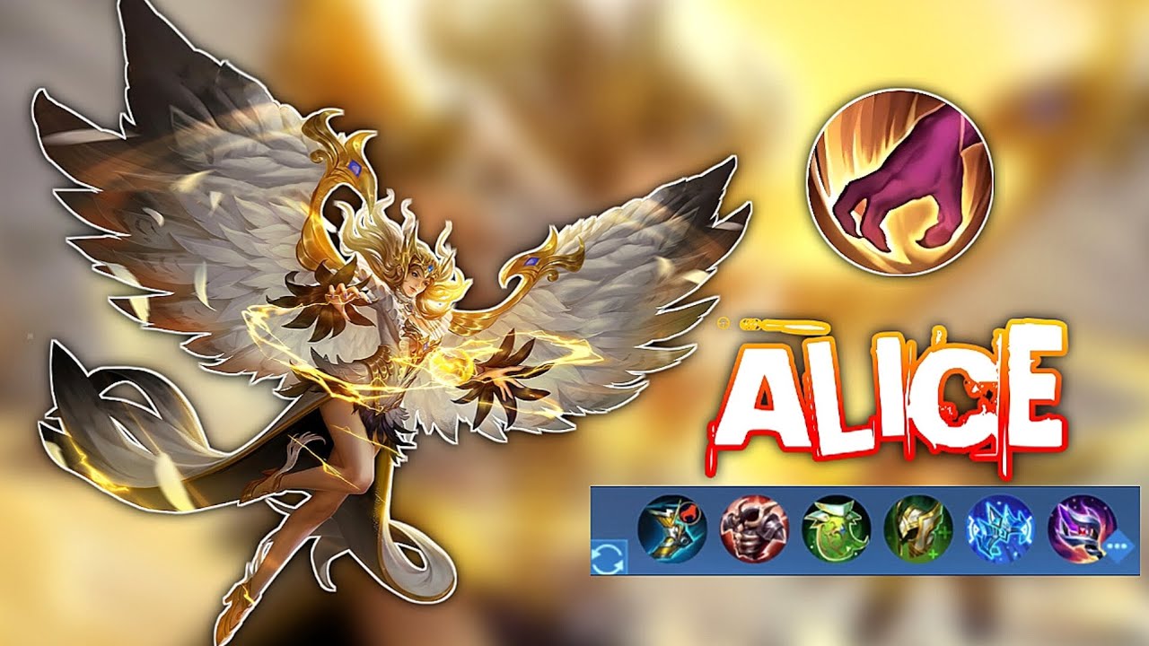 ALICE jungler Road to Mythic | Mobile Legends | Si Chou