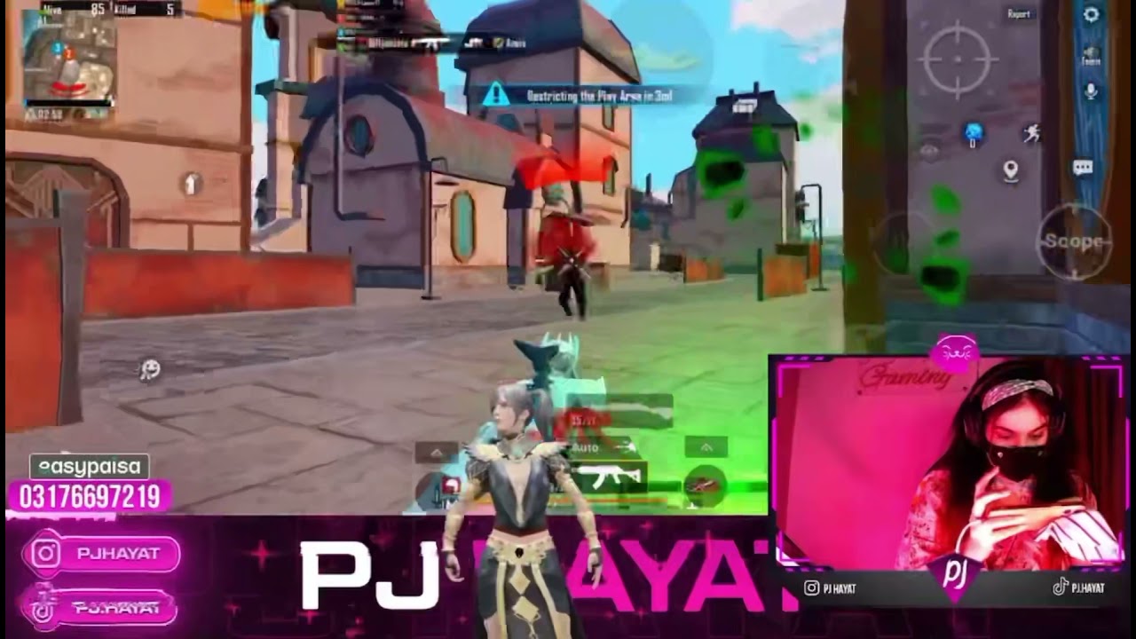 Missed 1v4😭 PJ HAYAT