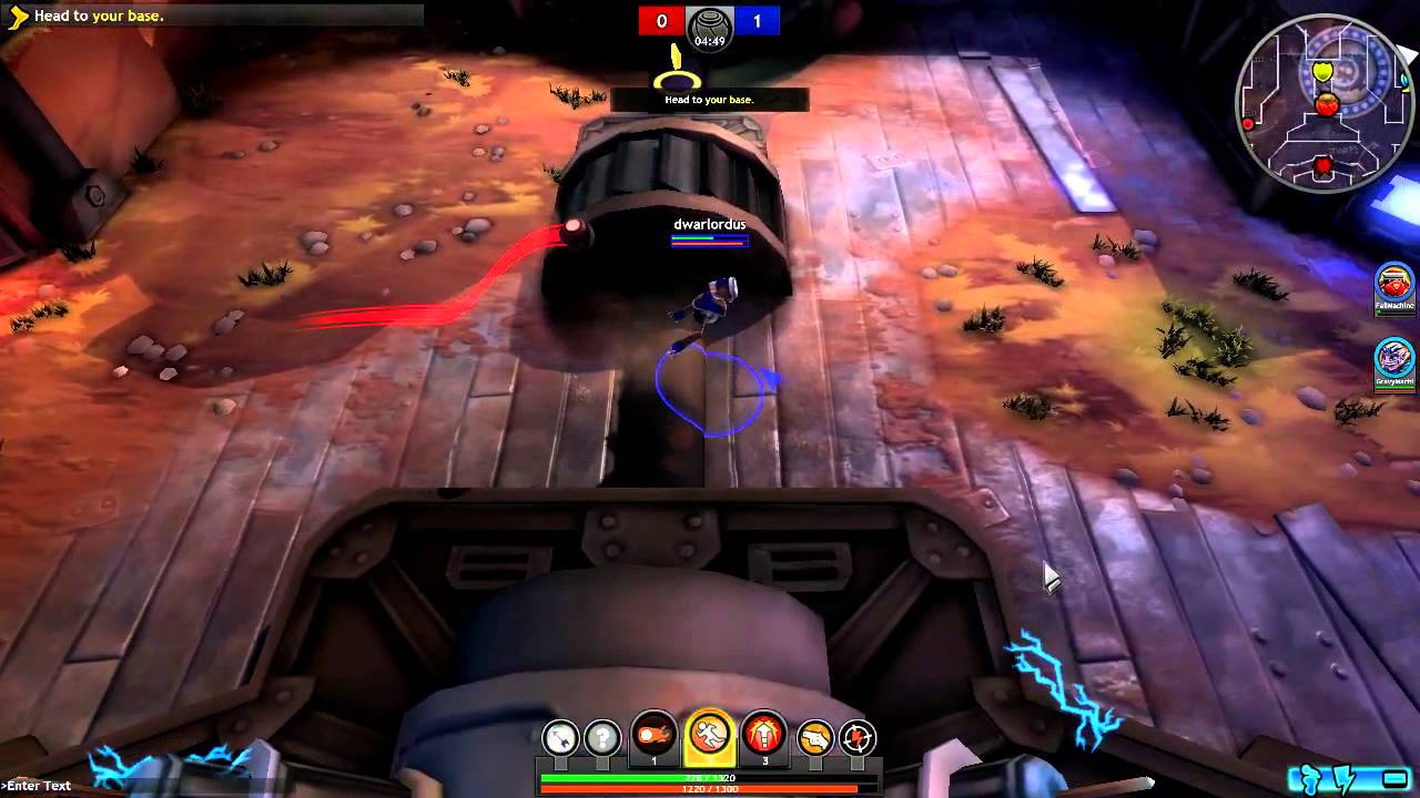 Smashmuck Champions - gameplay 1