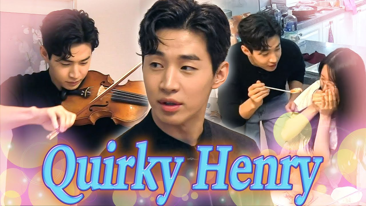 From HENRY's mukbang to his violin performance 💕 | Let's Eat Dinner Together