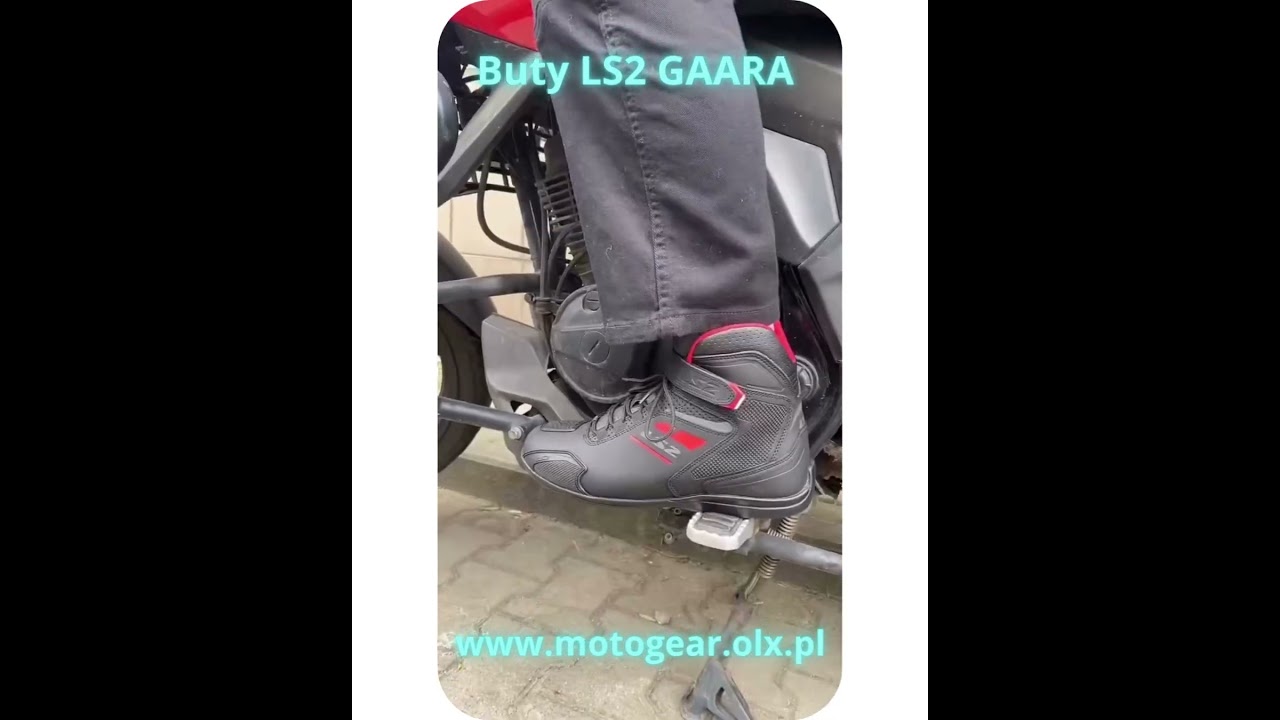 Buty LS2 GAARA w MotoGear Zabrze