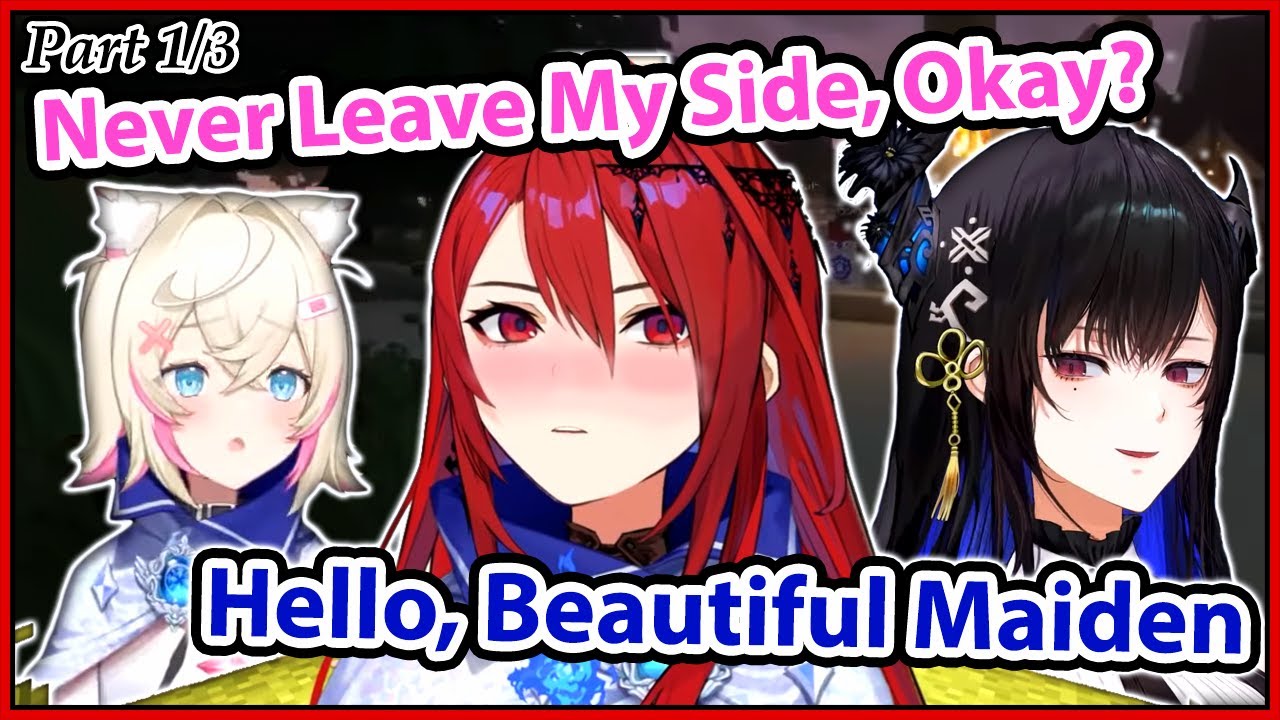 Elizabeth Is Stuck Between a Cute Puppy and a Seductive Witch (Part 1/3) [Elizabeth Rose Bloodflame]