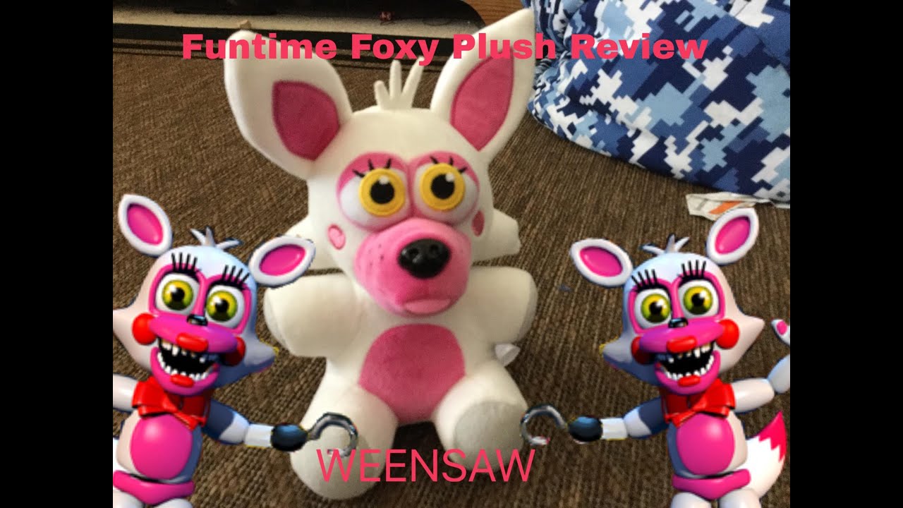 Funtime Foxy Plush Review!