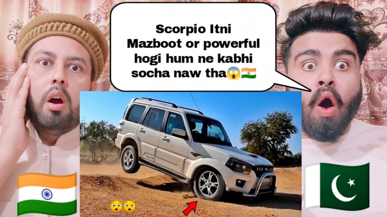 This Is Why We Love Scorpio | Towing And Off Road - Capabilities | Shocking Pakistani Reaction |