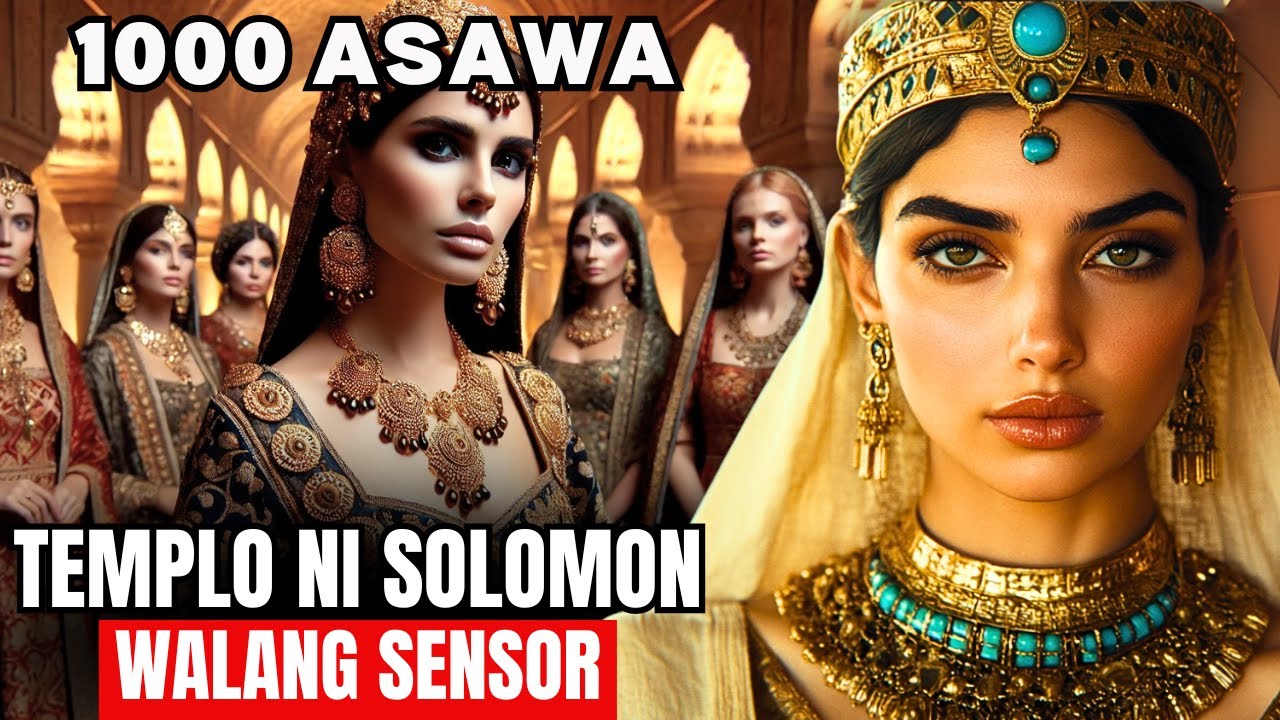 Ganito ang Buhay sa Templo ni Solomon: Ang Misteryo sa Likod ng Kanyang 1000 Asawa