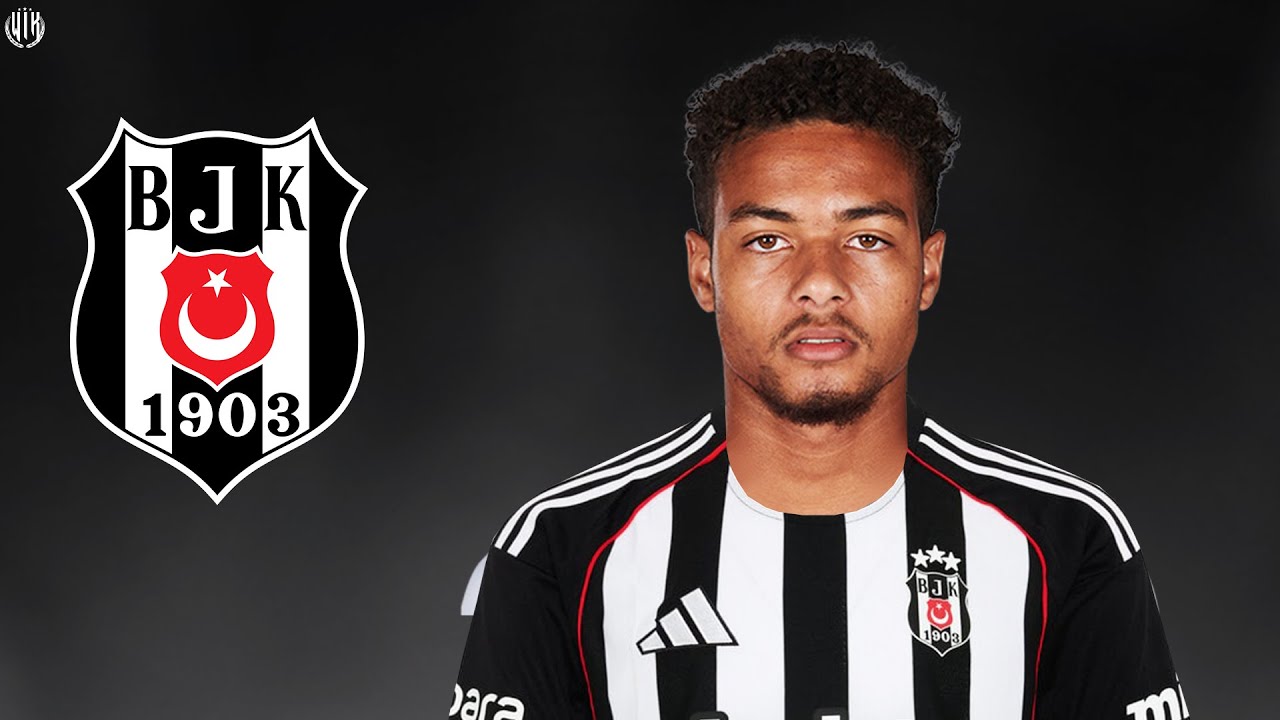 Devyne Rensch - Welcome to Beşiktaş? 2025 - Skills, Tackles & Goals | HD