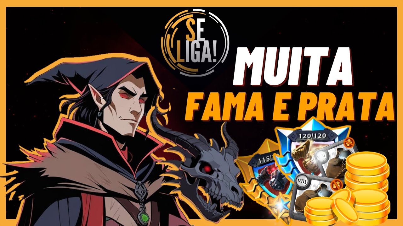 O Farm Mais S.A.F.E. da Black! Como Ficar Rico Jogando Solo no Albion