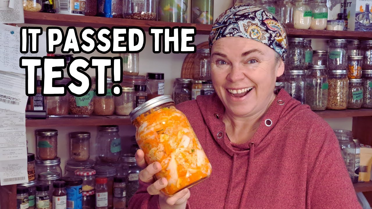PANTRY CHALLENGE Week 3: Canned Beans PASS (REBEL CANNING SUCCESS!) + Saving a ROTTEN Squash