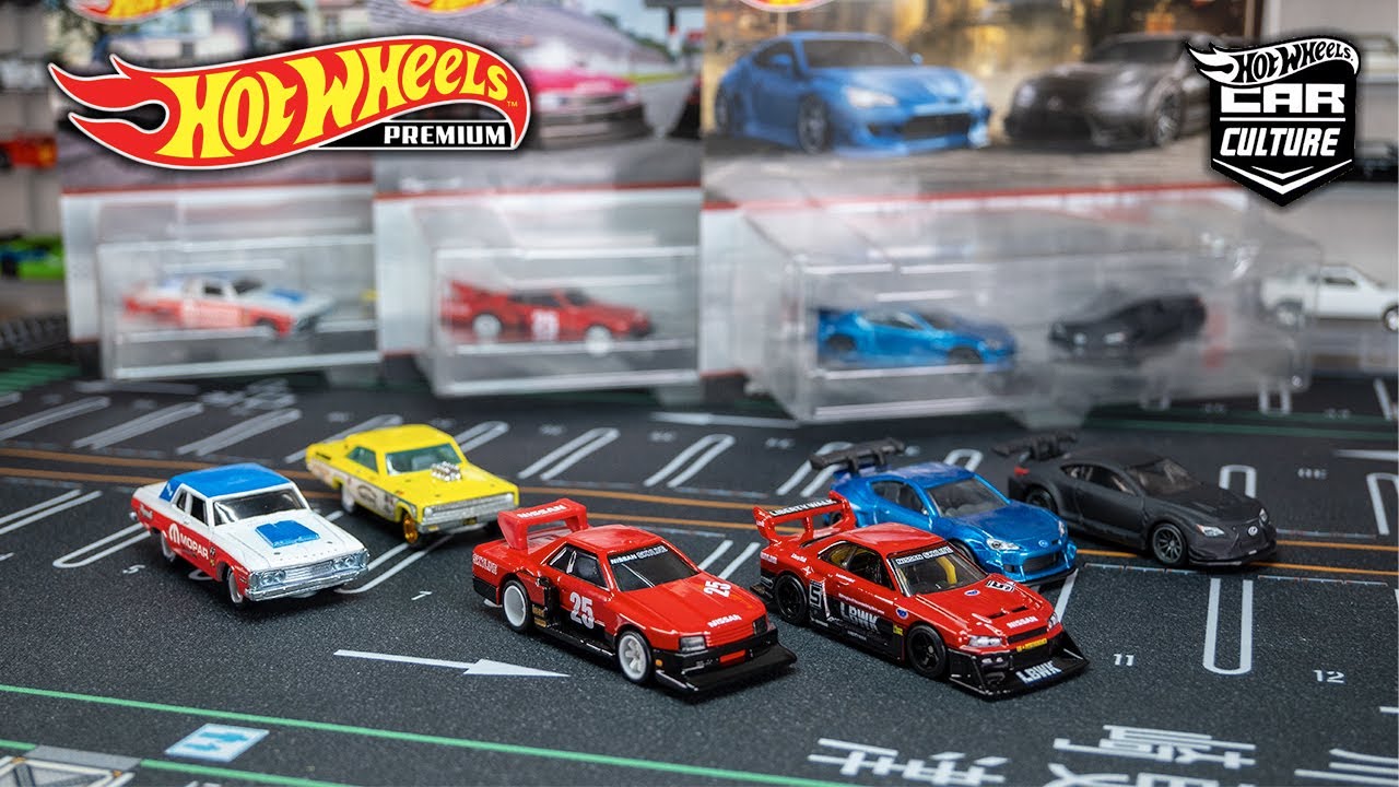 Unboxing Hot Wheels 2023 Car Culture 2 Pack mix G - Skyline 2 Pack!