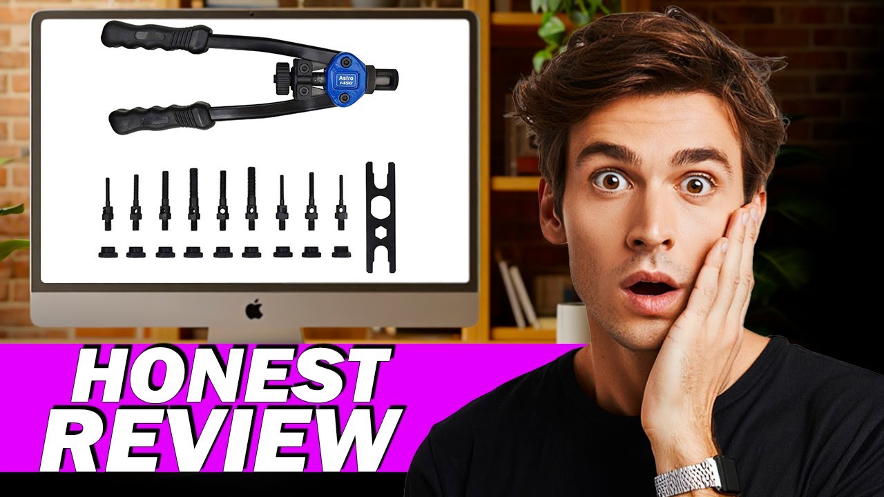 Набор для установки заклёпочных гаек Astro Pneumatic Tool 1450 Plusnut. Честный обзор и примечани...