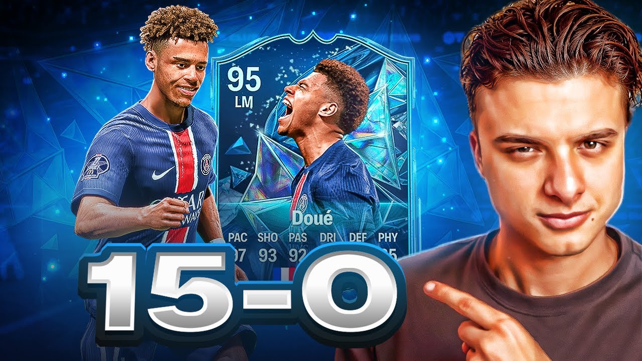 Wbiłem 15-0 na TOTS Ligue 1 w Piątek!