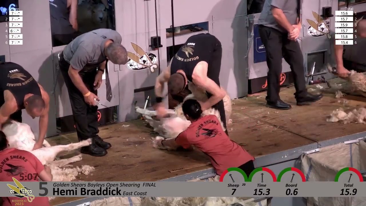 Open Shearing Final 2023