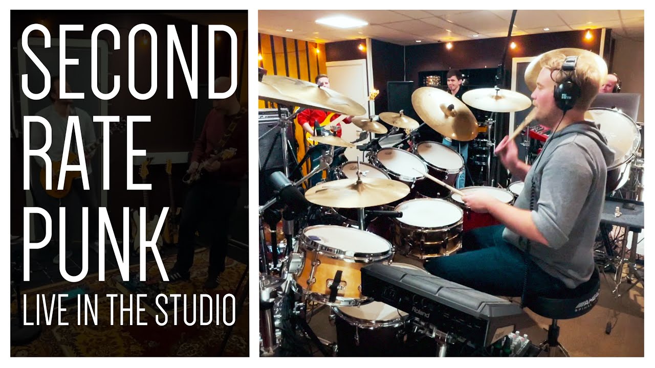 Pymlico - Second Rate Punk - Live in the studio