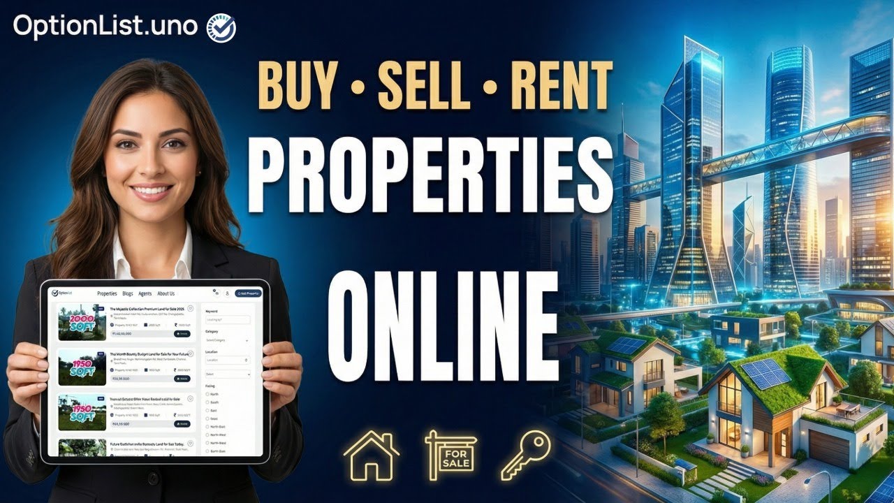 Find Your Dream Property Online – Fast, Easy & Secure