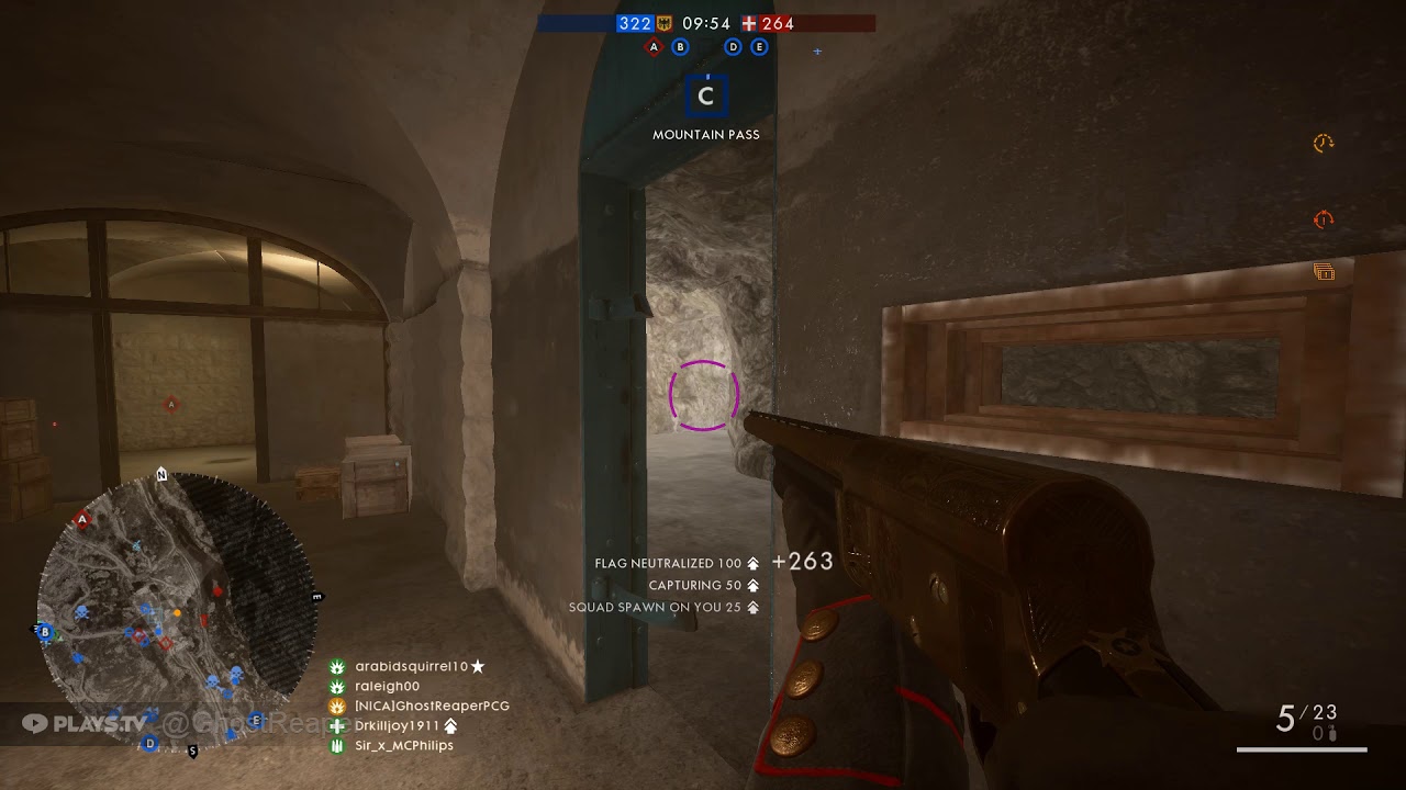 12G Backbored streak! BF1 (not as bad as it looks)