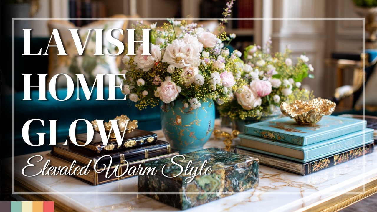 Lavish-Looking Decor for Every Room 🛋️ Create Warmth with Elevated Style