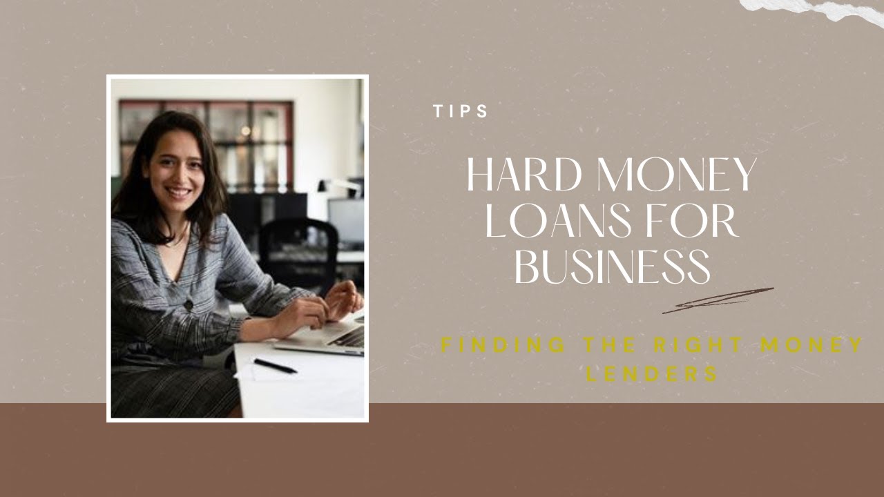 Hard Money Loans For Business ✦ Hard Money Loan Using Business Credit