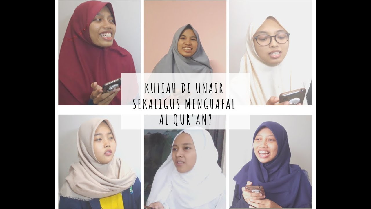 KULIAH DI UNAIR SEKALIGUS MENGHAFAL AL-QUR'AN? | Subtitle Indonesia