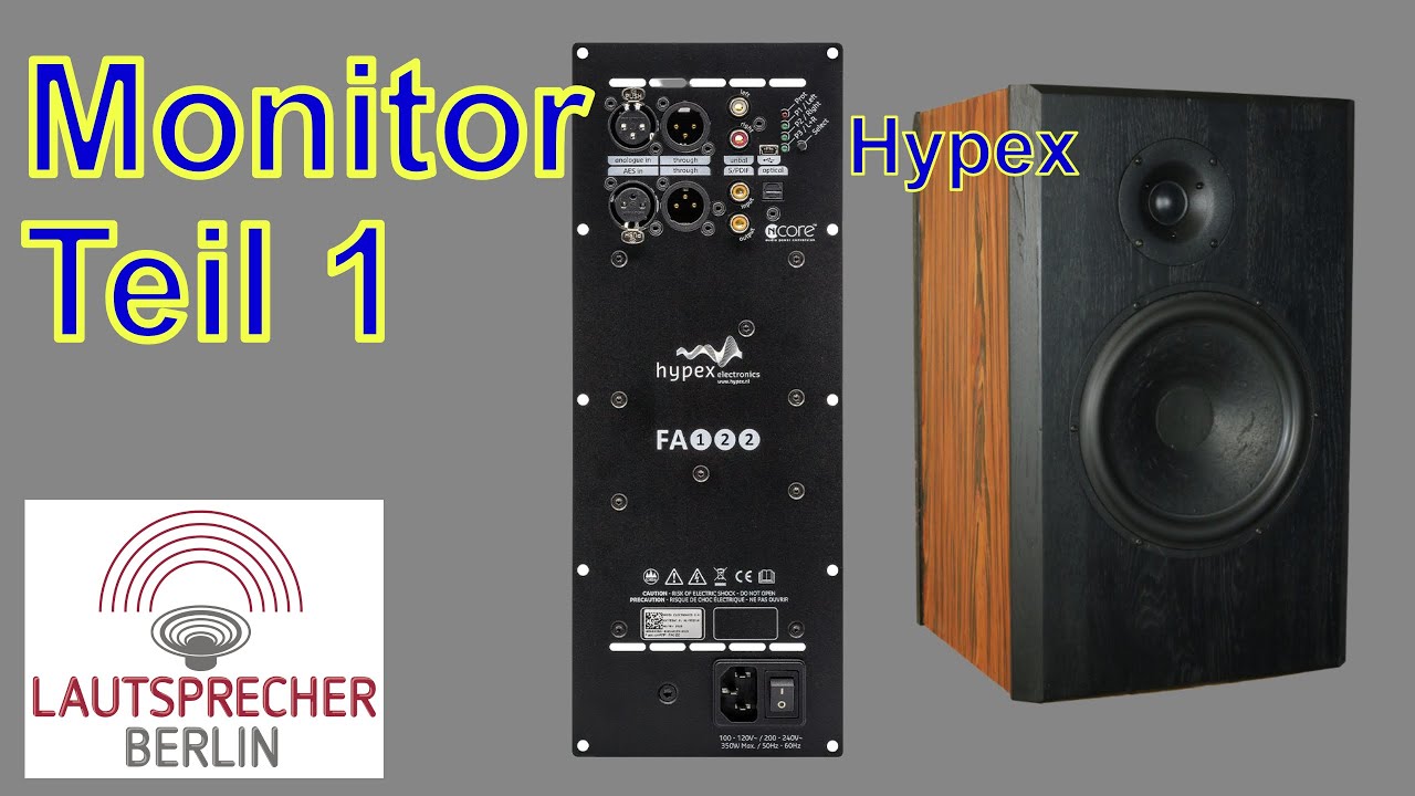 Projekt Monitor mit Hypex, Teil 1