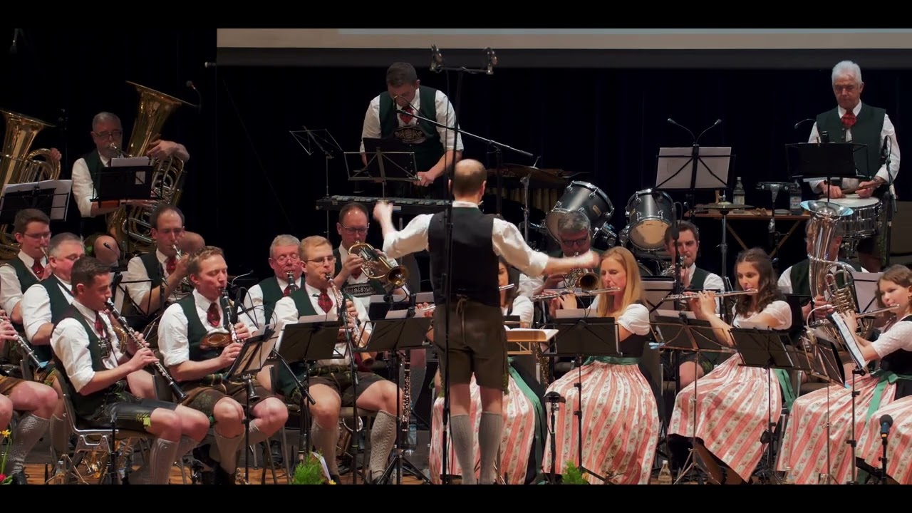 Mountain Wind - Musikkapelle Bischofswiesen 70 Jahre Jubiläum
