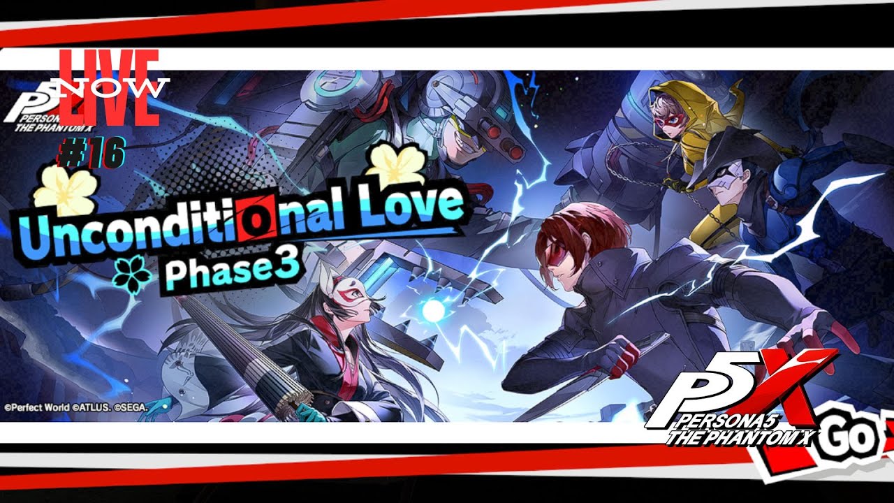 #16 - Intip bentar update terbaru di Persona 5: Phantom X