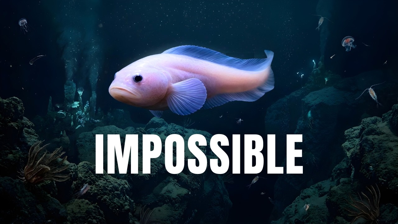 Марианская впадина: почему жизнь там такая странная