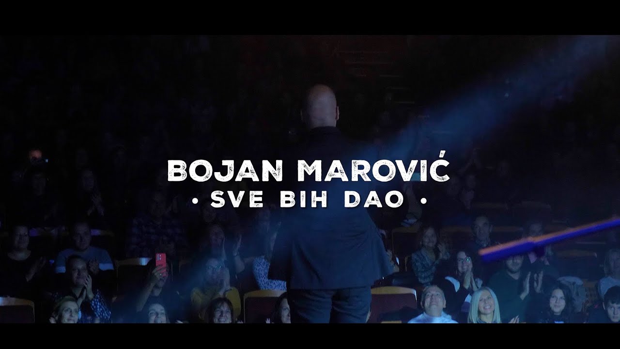 BOJAN MAROVIĆ  - SVE BIH DAO (OFFICIAL VIDEO 2024)
