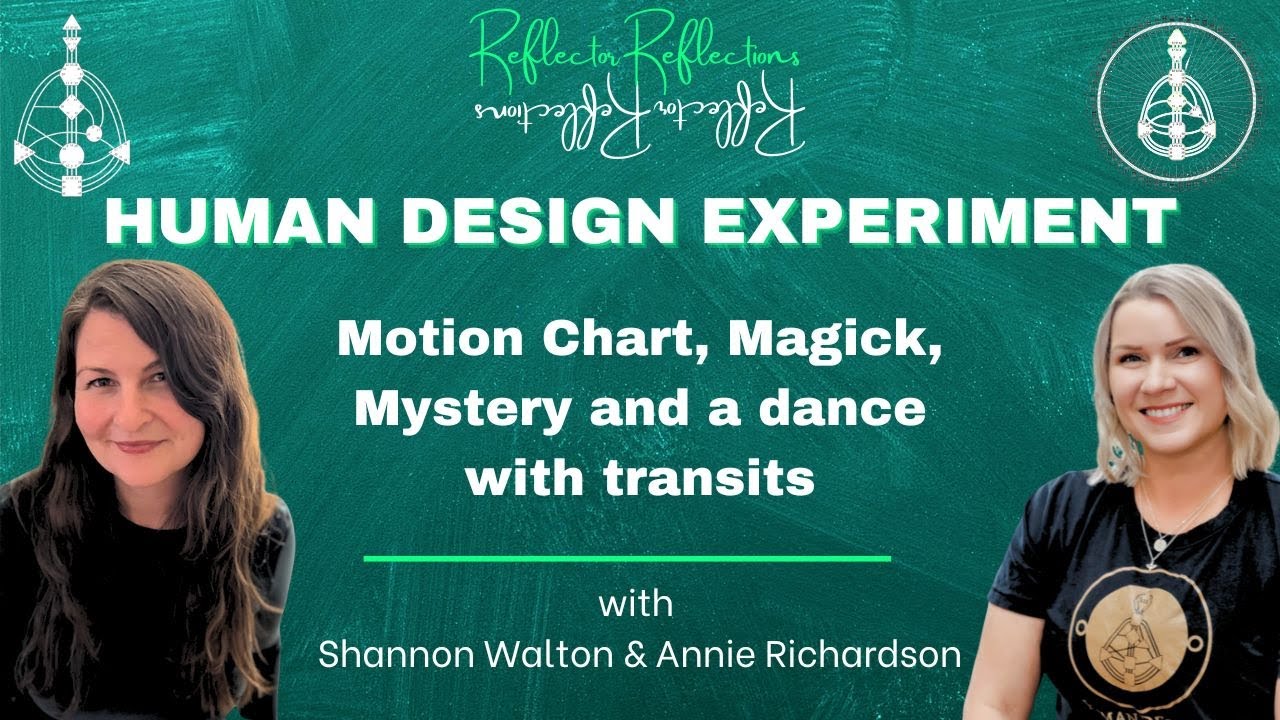 Human Design Transits Explained | Motion Chart, Magick & Mystery with Shannon Walton