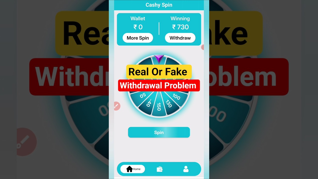 Cashy Spin App Real Or Fake | Cashy Spin App Withdrawal Problem | Online Earn Money