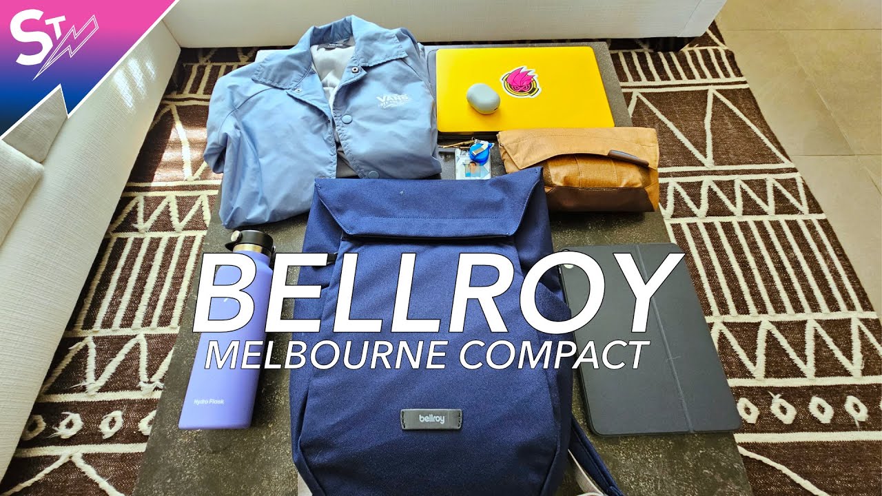 Bellroy Melbourne Backpack Compact Review: Can It Daily?