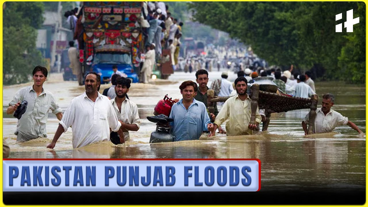 Catastrophic Floods Hit Pakistan&rsquo;s Punjab After India Releases Dam Water | Diplomatic Tensions Rise