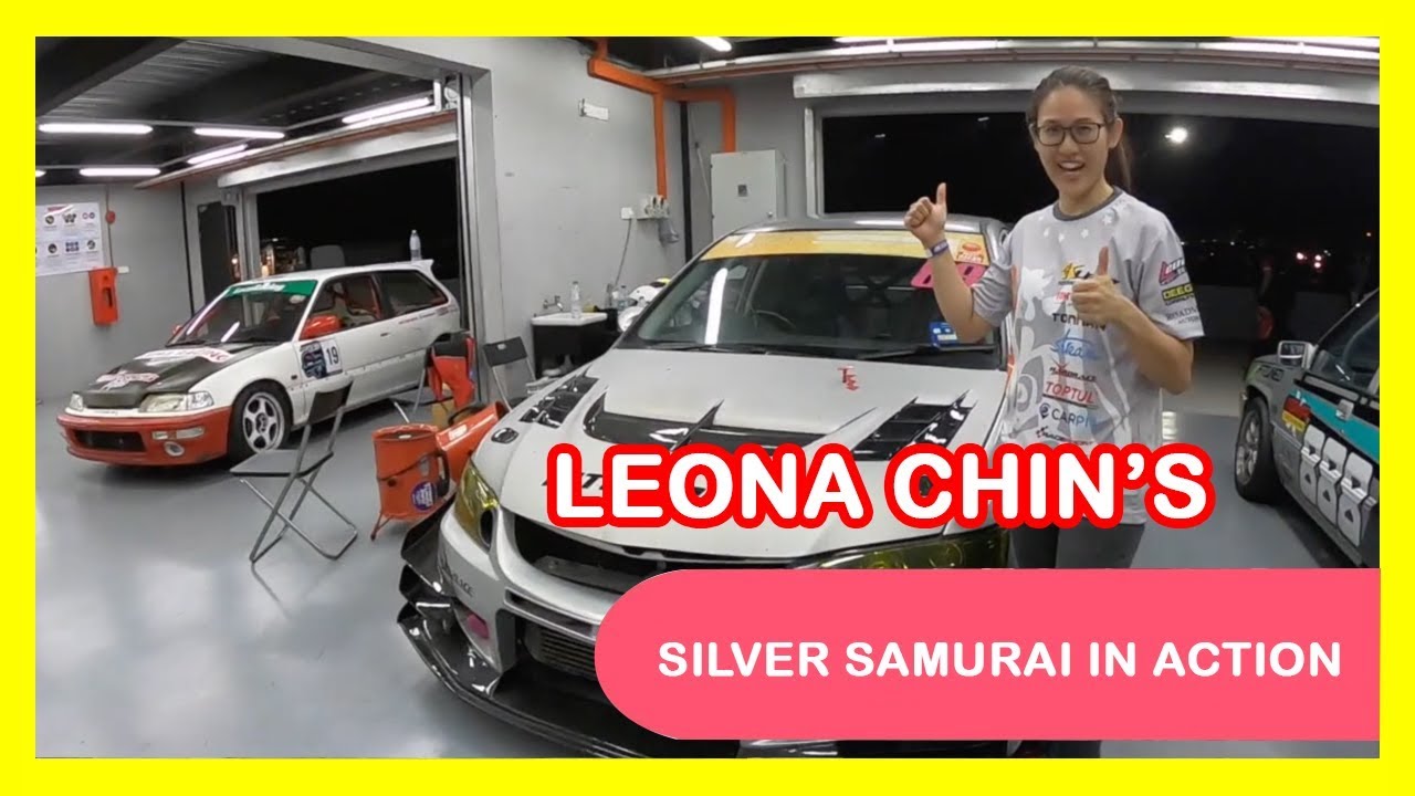 Leona Chin Fastest Time on Evo at Sepang Circuit - Godspeed Challenge