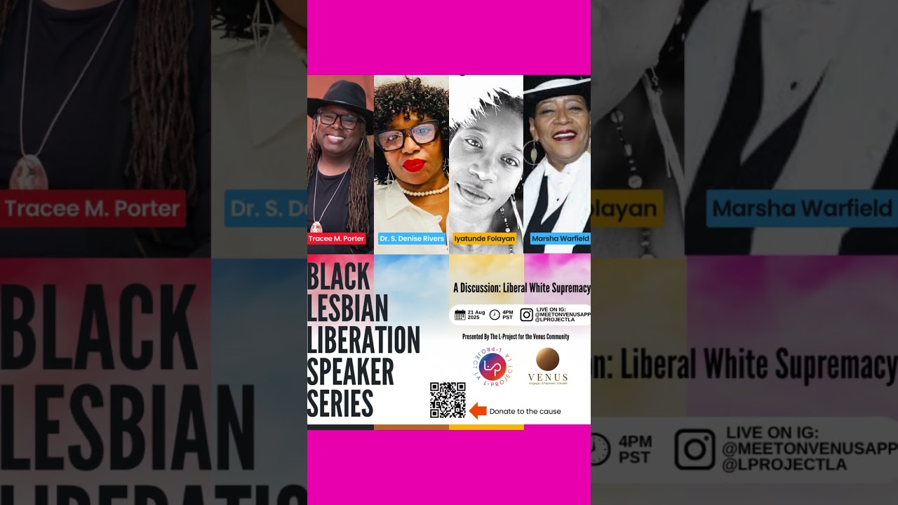 Black Lesbian Liberation Speaker Series Vol 2