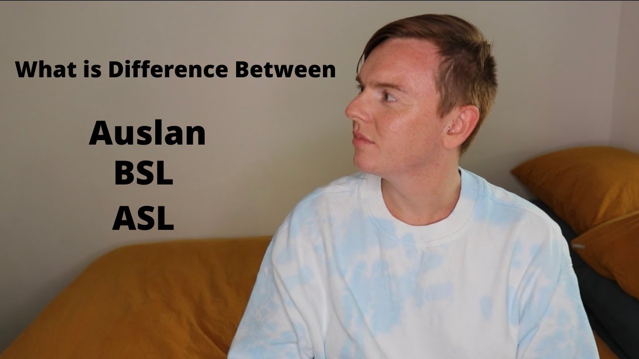 What is Difference Between Auslan, BSL, ASL | David Grant