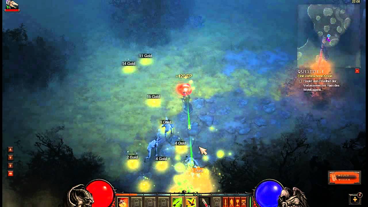Let's Play Diablo 3 Beta: Part 5 - Scheiß Einleitung [Deutsch/HD]