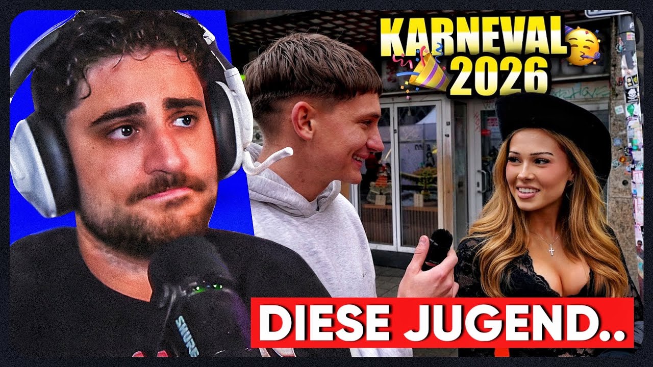 „Wie KRIMINELL ist die JUGEND an KARNEVAL?“🤔 Straßenumfrage in Köln🎥
