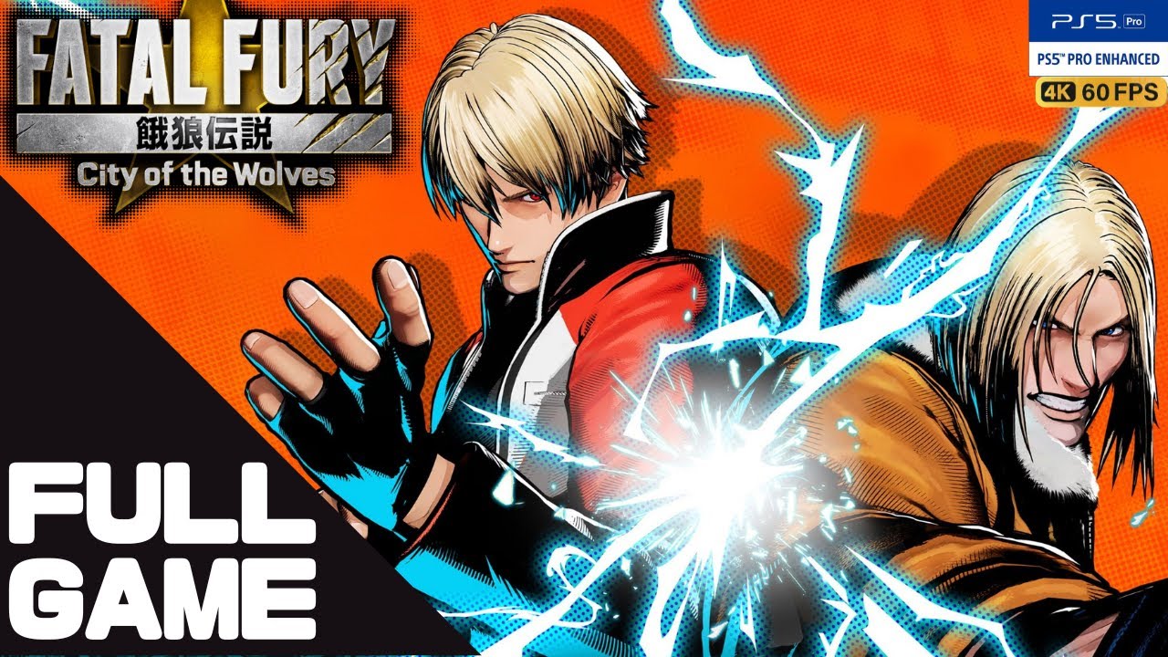 FATAL FURY: CITY OF THE WOLVES Full Walkthrough Gameplay (Terry Story)  &ndash; PS5 Pro 4K 60 FPS