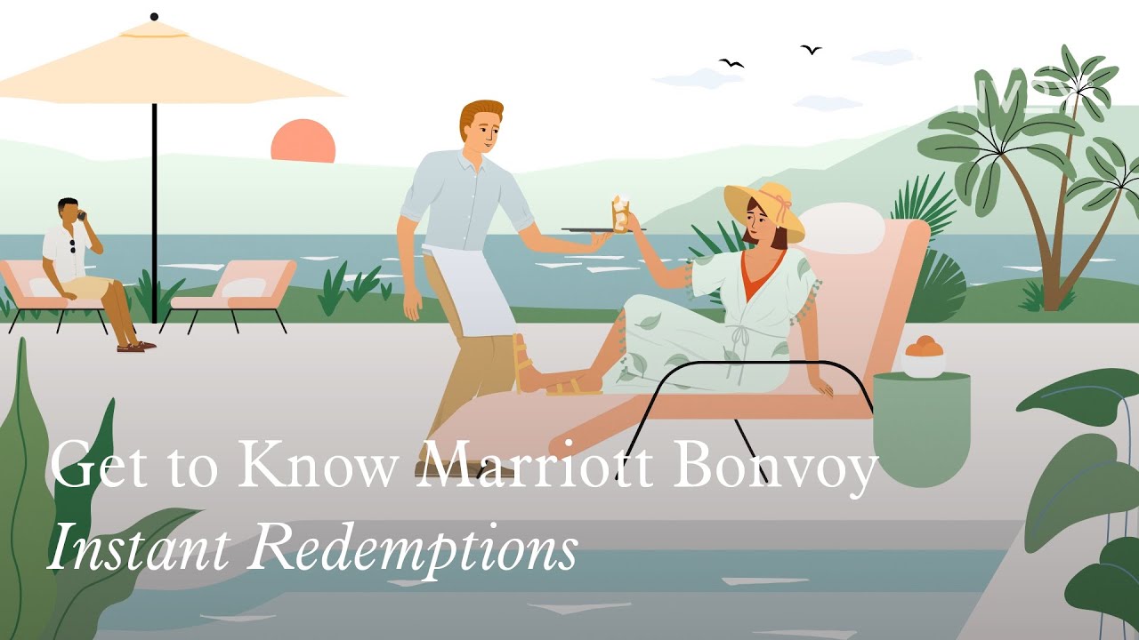 Get to Know Marriott Bonvoy: Instant Redemptions