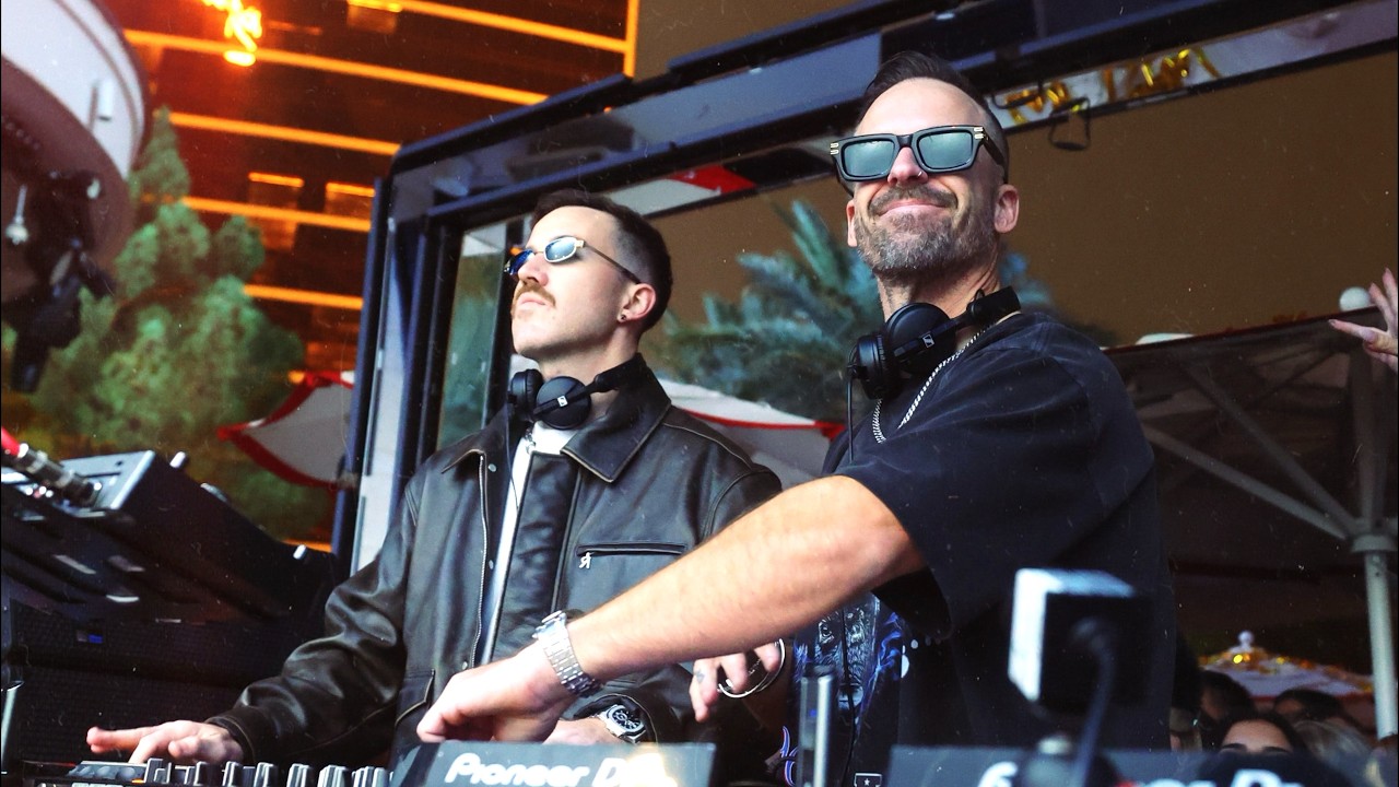 Rüfüs Du Sol (DJ Set) | New Sky LIVE в XS Las Vegas | Wynn Nightlife