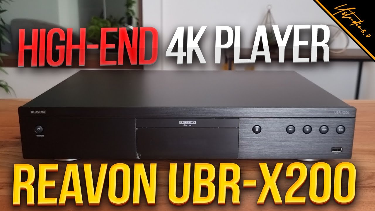 The Rise of REAVON UBR-X200 High-End 4k Player  // Unboxing & First Impressions