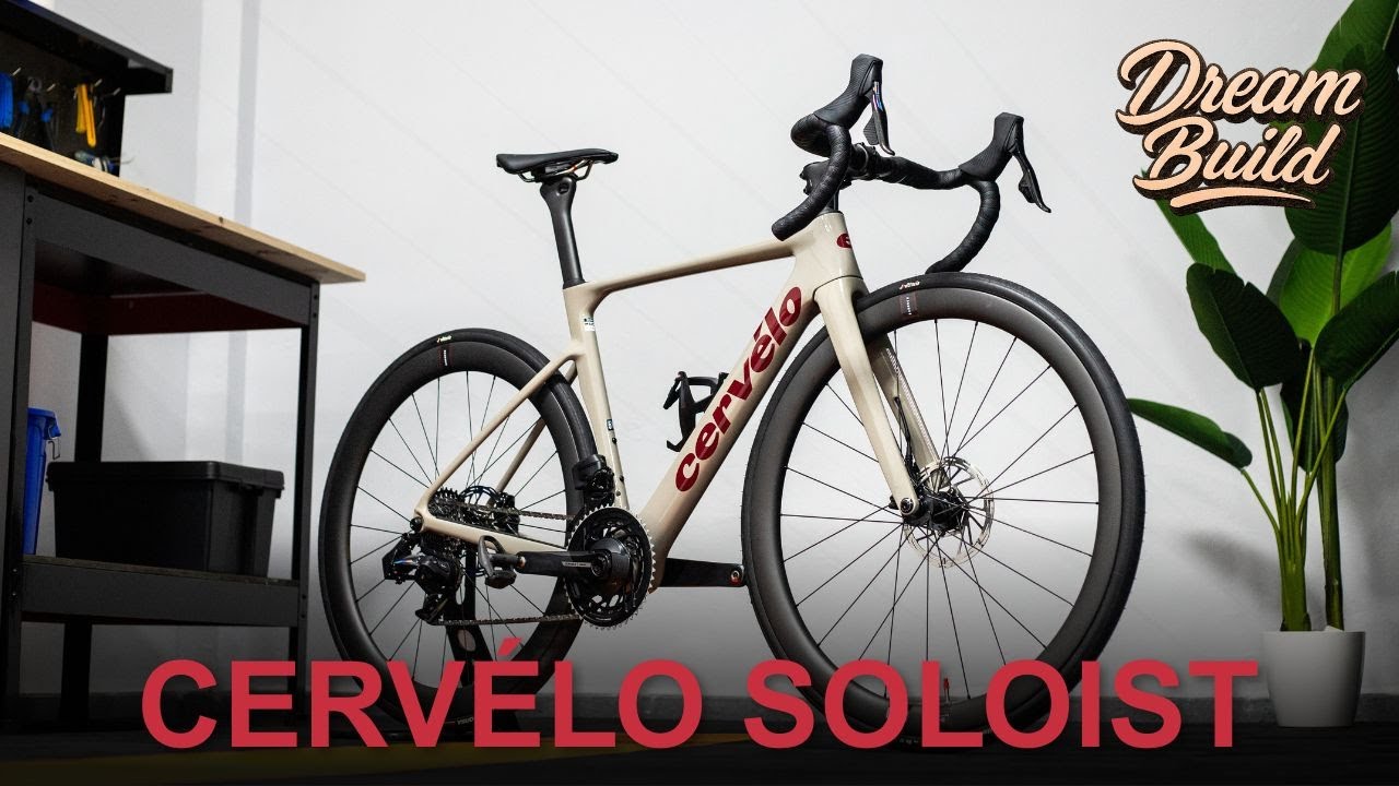 DREAM BUILD ⚡️ CERVÉLO SOLOIST